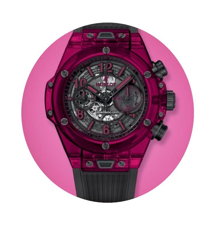 Hublot Big Bang Unico Red Saphire...