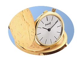 Piaget US $20 Hidden Coin Strap Watch....