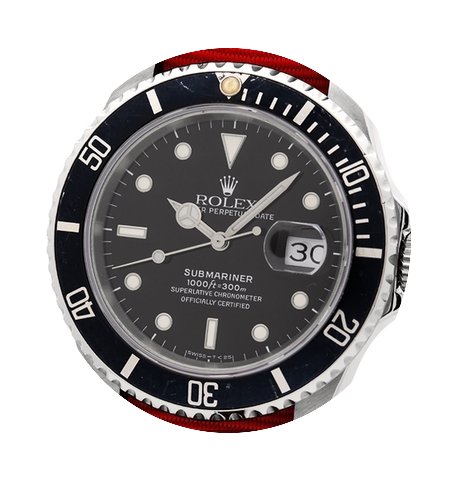 Rolex Submariner Stainless Steel T Swiss...