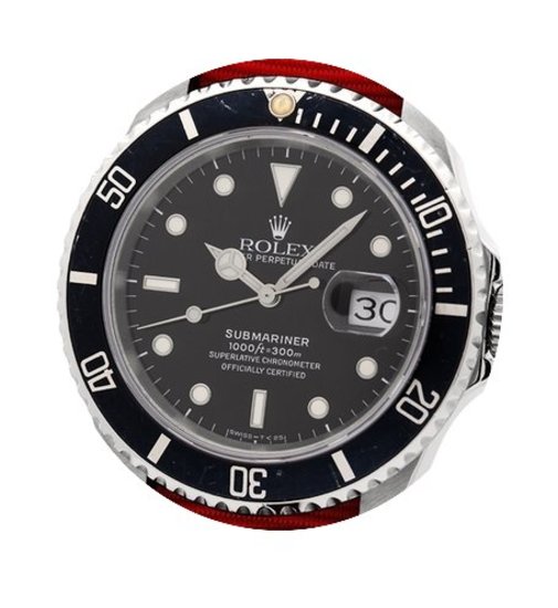 Rolex Submariner Stainless Steel T Swiss...