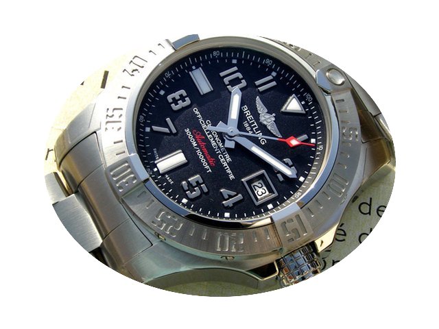 Breitling Avenger 2 Seawolf A17331 Und P...
