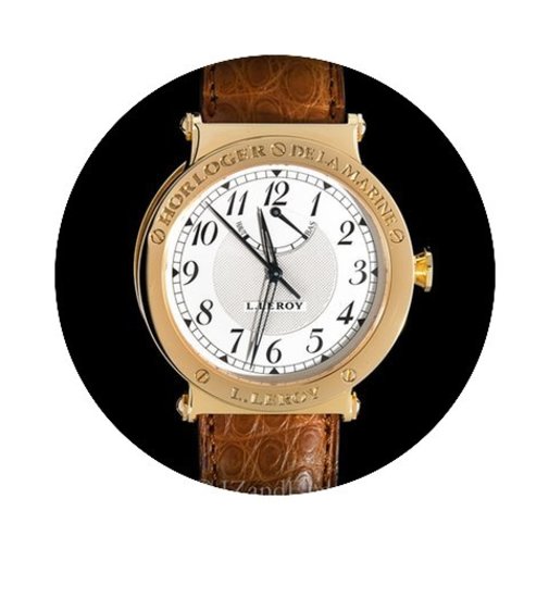 L.Leroy Men’s Watch Marine Automatic C...