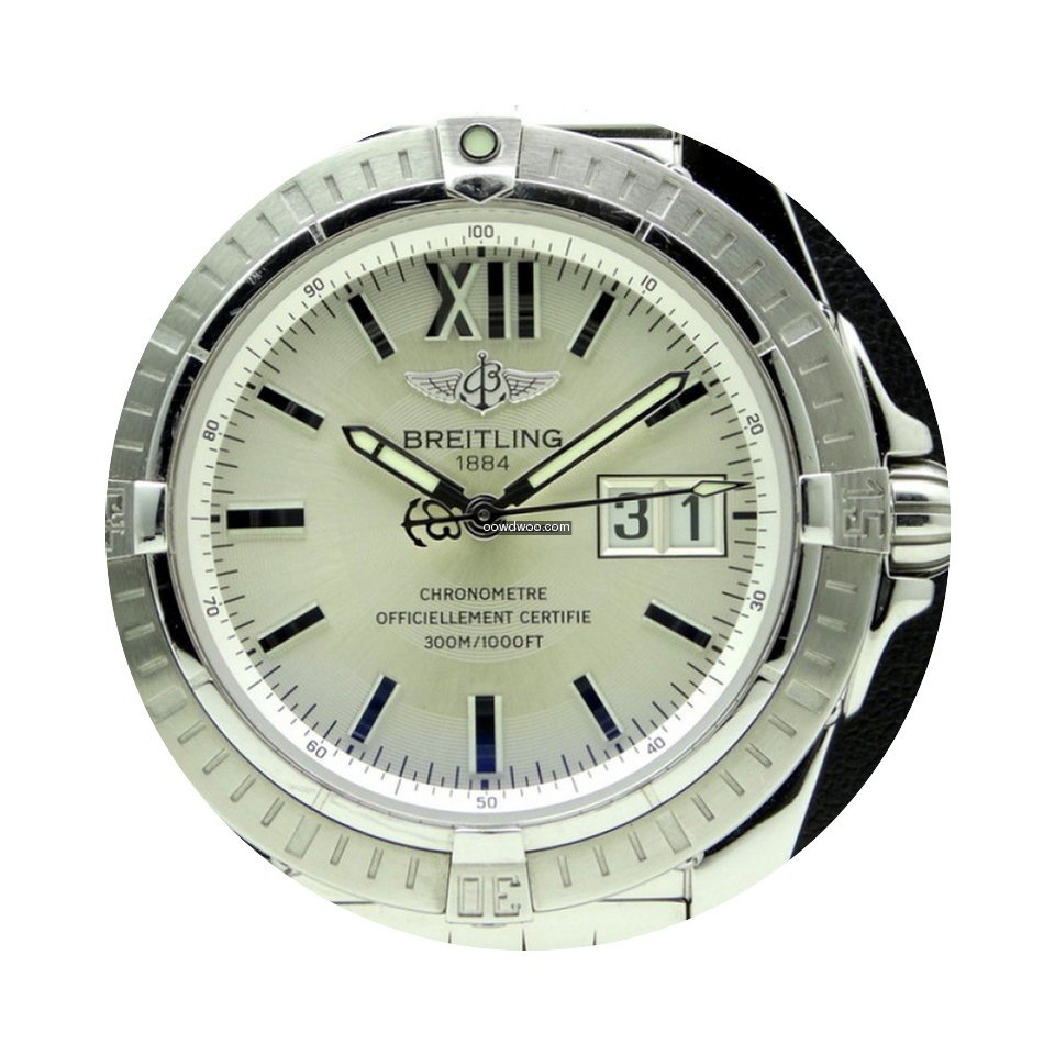 Breitling | Cockpit Big Date, stainless ...