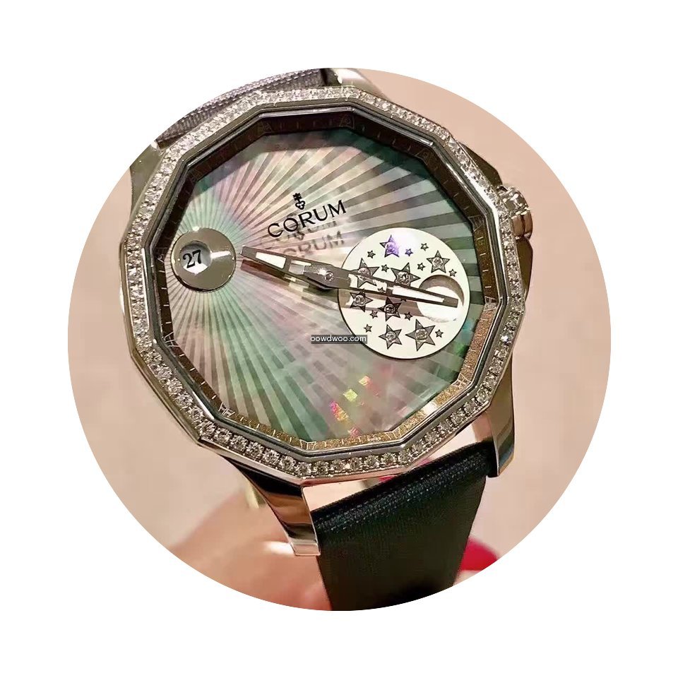 Corum Admiral's Cup Legend 38 Mystery Mo...