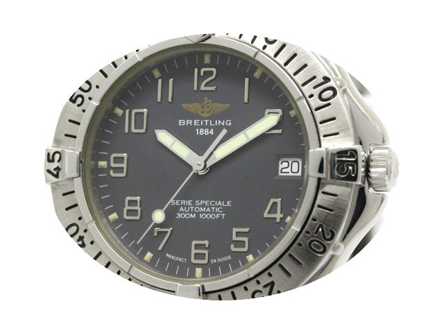 Breitling Colt Steel Automatic Mens Watc...