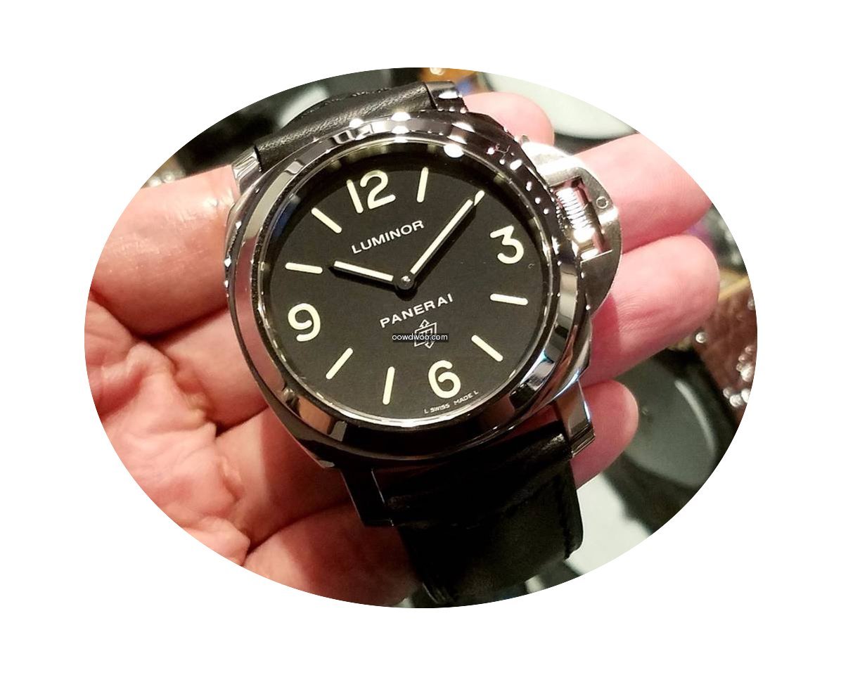 Panerai PAM01000 (2016 Novelty) Luminor ...