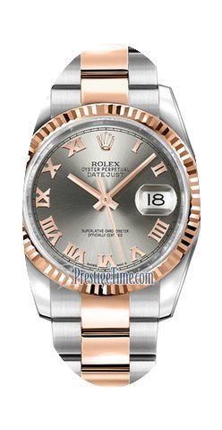 Rolex Datejust 36mm Stainless Steel and ...