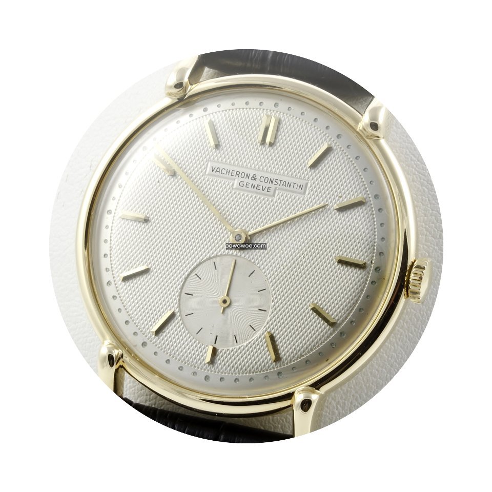 Vacheron Constantin 18Kt. Gelbgold OVERS...