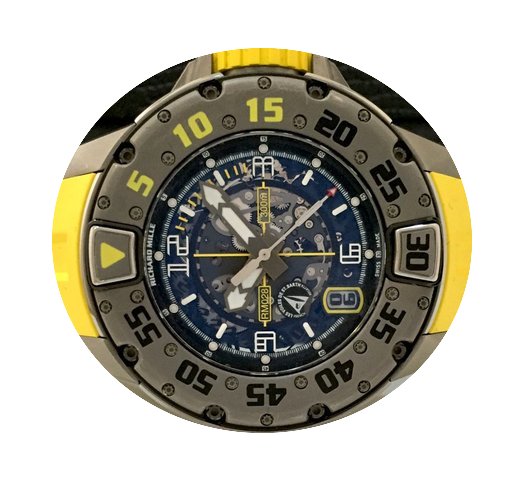 Richard Mille Rm028 Les Voiles De St Bar...