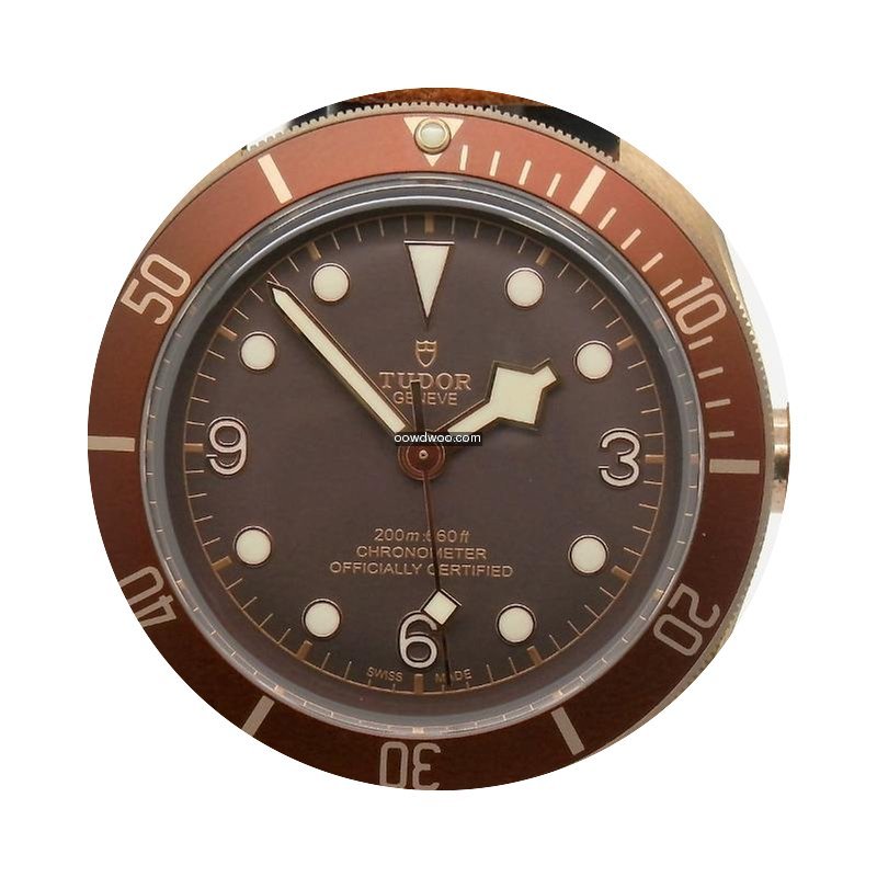 Tudor Heritage Black Bay Bronze NEW 2017...
