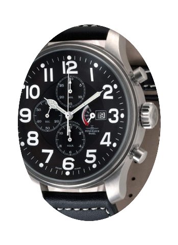 Zeno-Watch Basel Giant Pilot Chrono Powe...