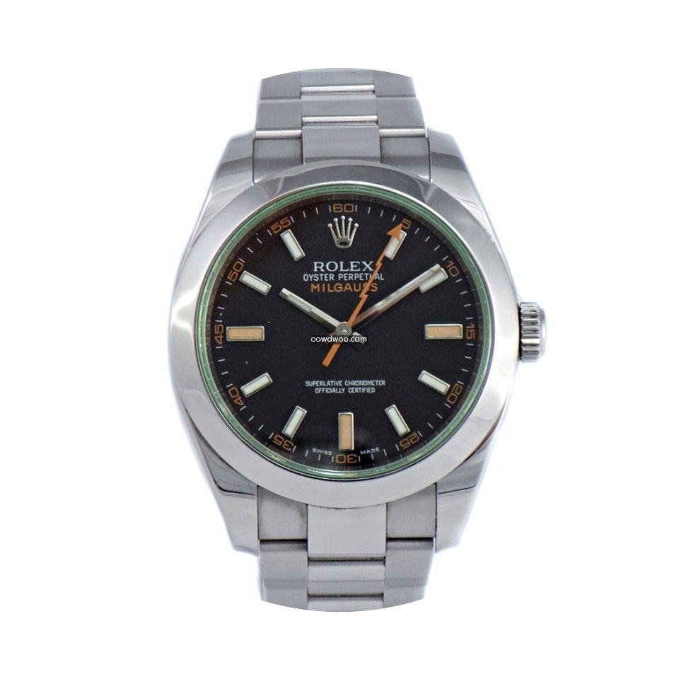 Rolex Milgauss...