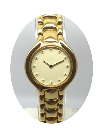 Ebel 18k GOLD & Diamonds - Beluga...