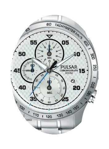 Pulsar WRC PM3041X1 Herrenchronograph Kl...