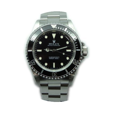 Rolex Submariner 14060 Stainless Steel B...