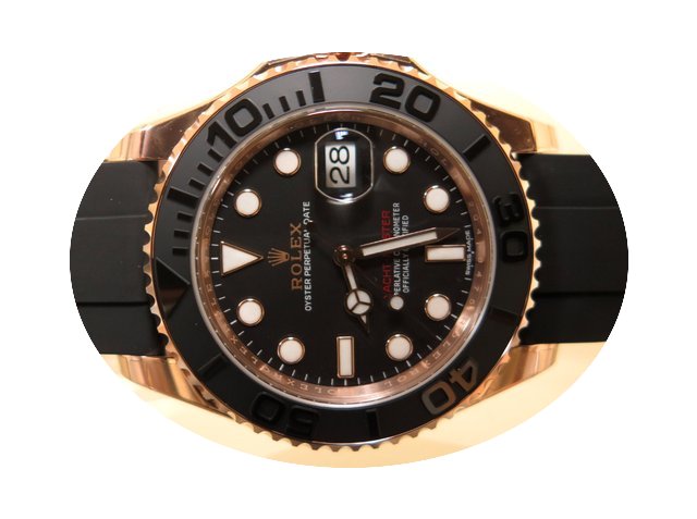 Rolex YACHTMASTER ROSE GOLD 116655...
