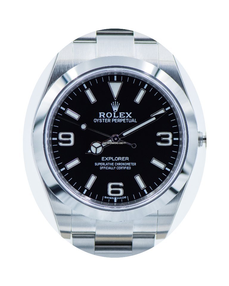 Rolex Explorer ref. 214270...