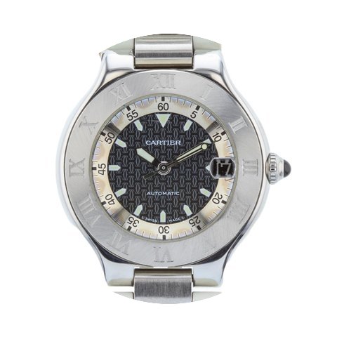 Cartier Must XXI Mid-Size Ref. W10147U2...