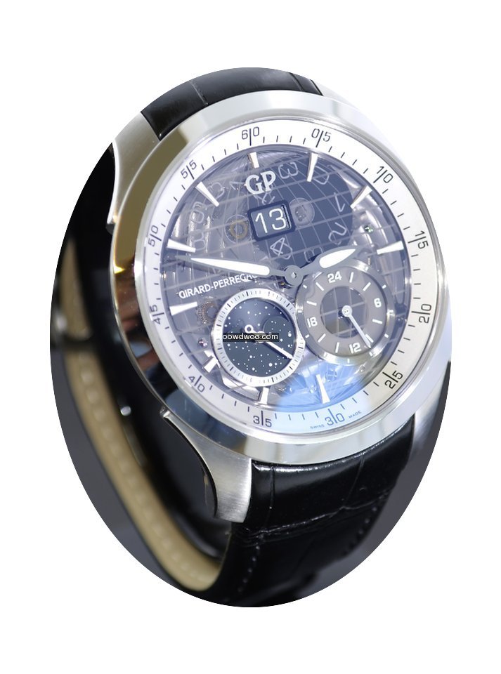 Girard Perregaux Traveller Large Date, M...