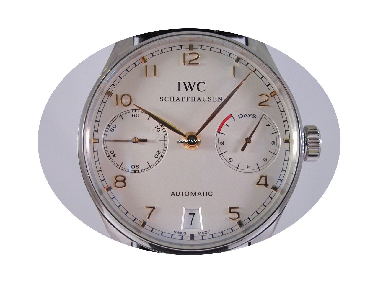 IWC Portuguese 7-Days Automatic...