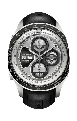 Hamilton Khaki X-Wind Auto Chrono H77726...