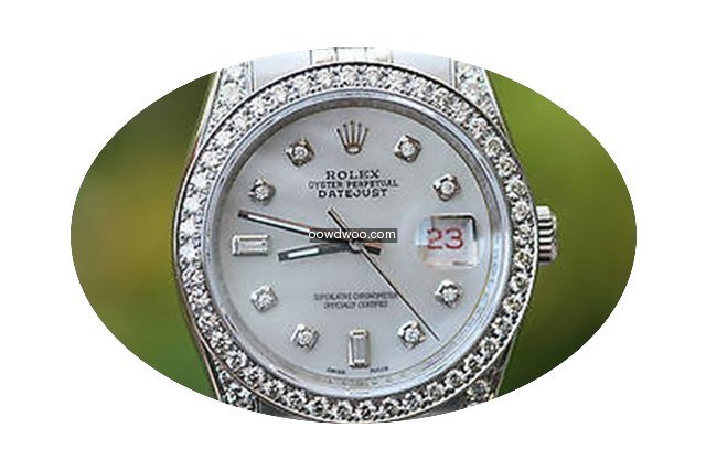 Rolex Mens Ladies 36mm Datejust 116234 Z...
