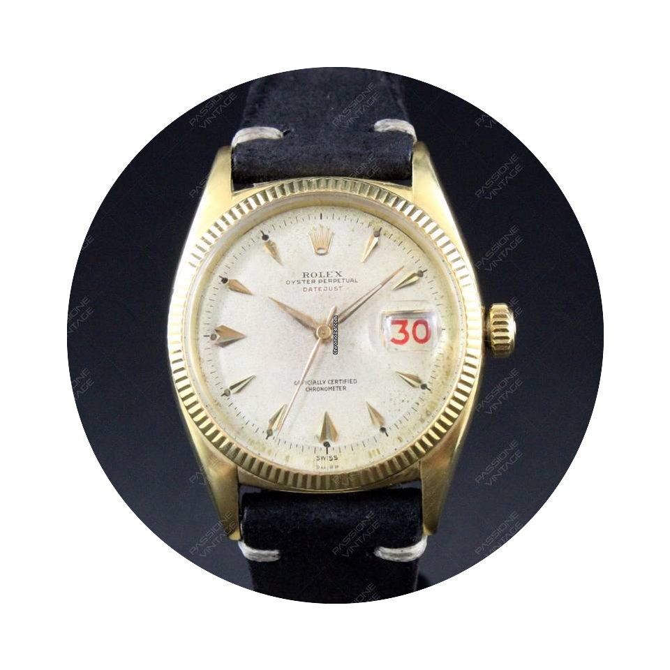 Rolex Datejust Red White - Date Roulette...