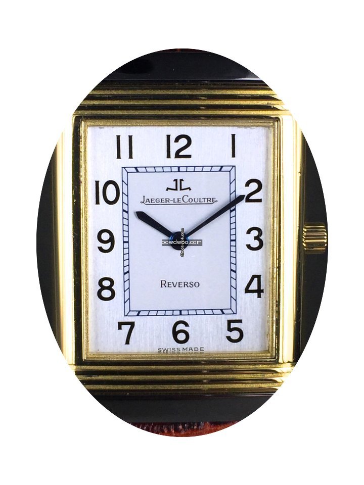 Jaeger-LeCoultre Reverso medium size ref...