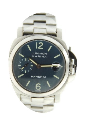 Panerai Luminor Marina Blue Dial Steel...