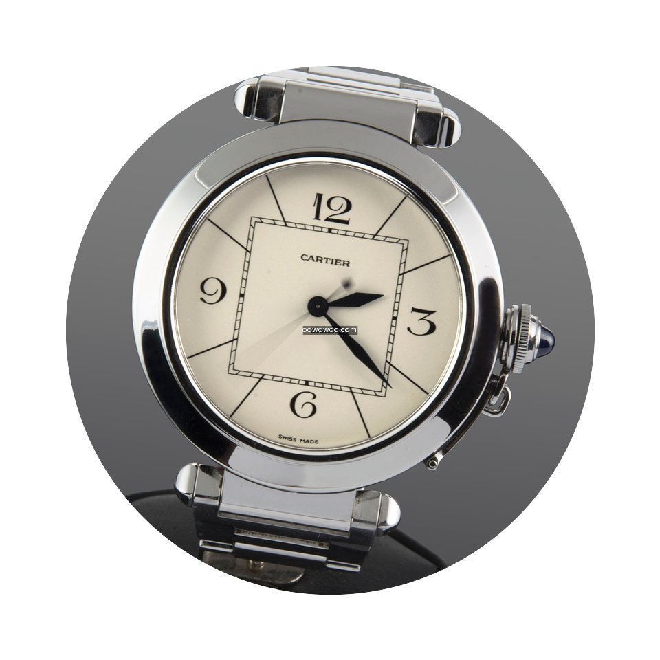 Cartier PASHA 42 MM ACERO...