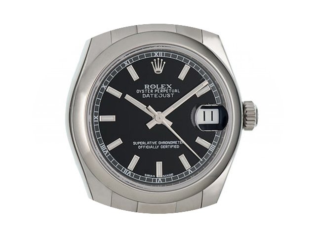 Rolex Datejust Medium Stahl Automatik Oy...