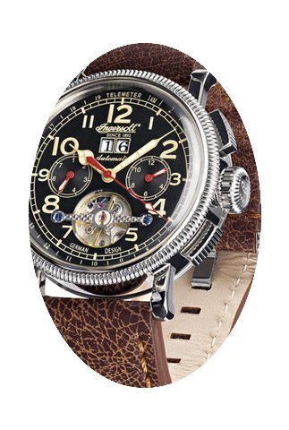 Ingersoll Princeton IN1827BKCR Herren Au...