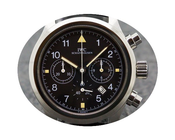 IWC Pilot Chronograph Quartz SS...