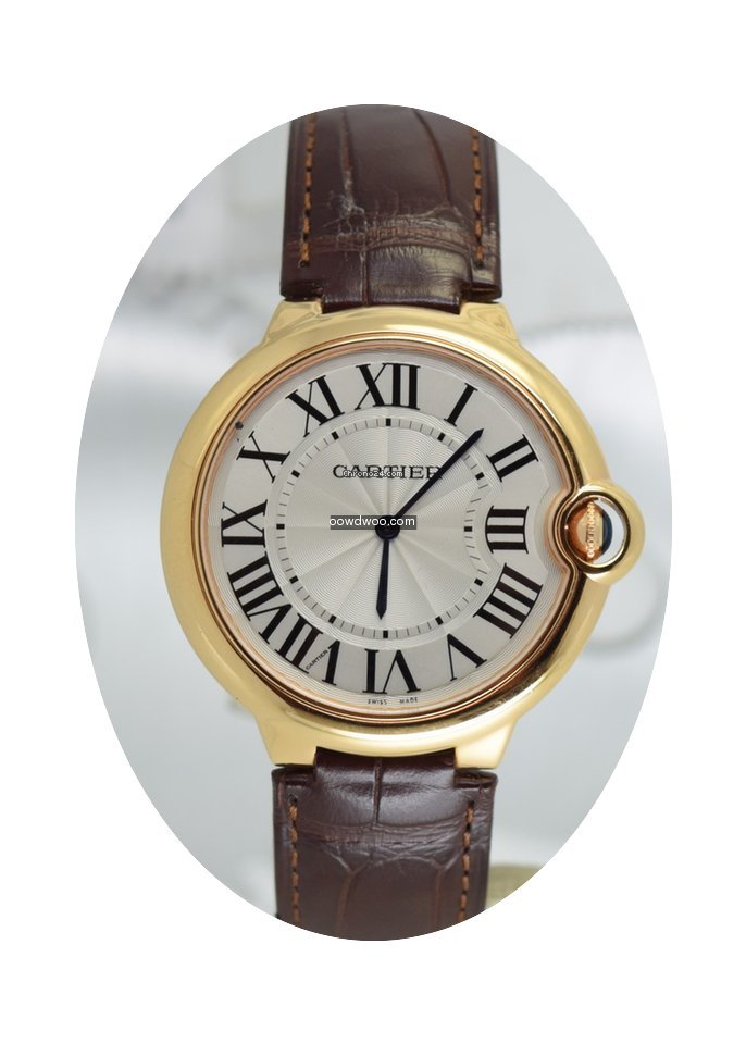 Cartier Ballon Bleu 40mm...