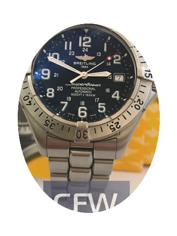 Breitling Sperocean professional automat...
