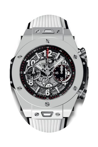 Hublot Unico White Ceramic...