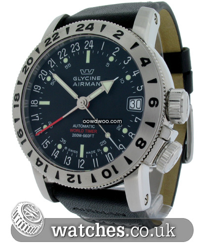 Glycine Airman 17 Watch - 3865.19-LB9B -...