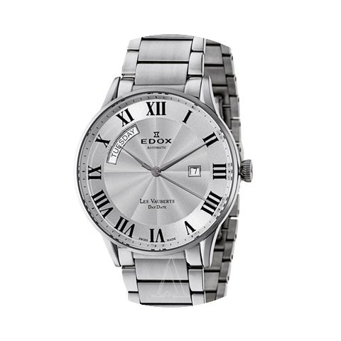 Edox Men's Les Vauberts Day Date Automat...
