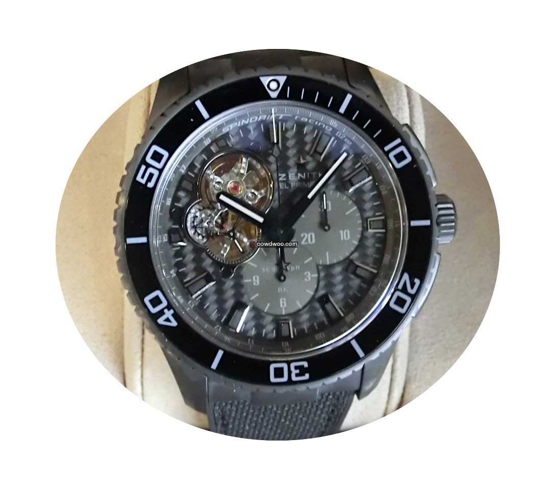 Zenith El Primero Stratos Spindrift...