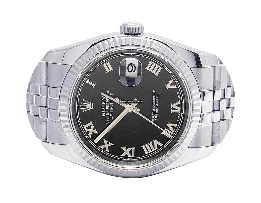 Rolex Mens Rolex Datejust 116234 36MM St...