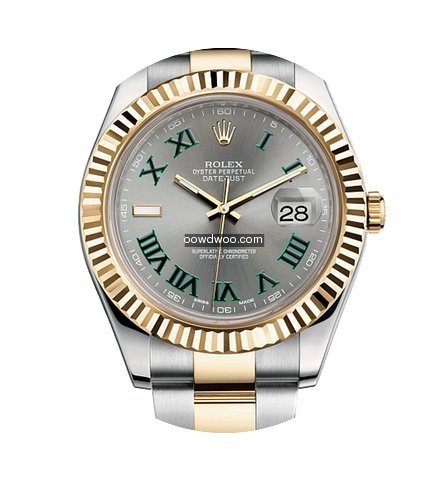 Rolex Datejust II 41mm Steel and Yellow ...