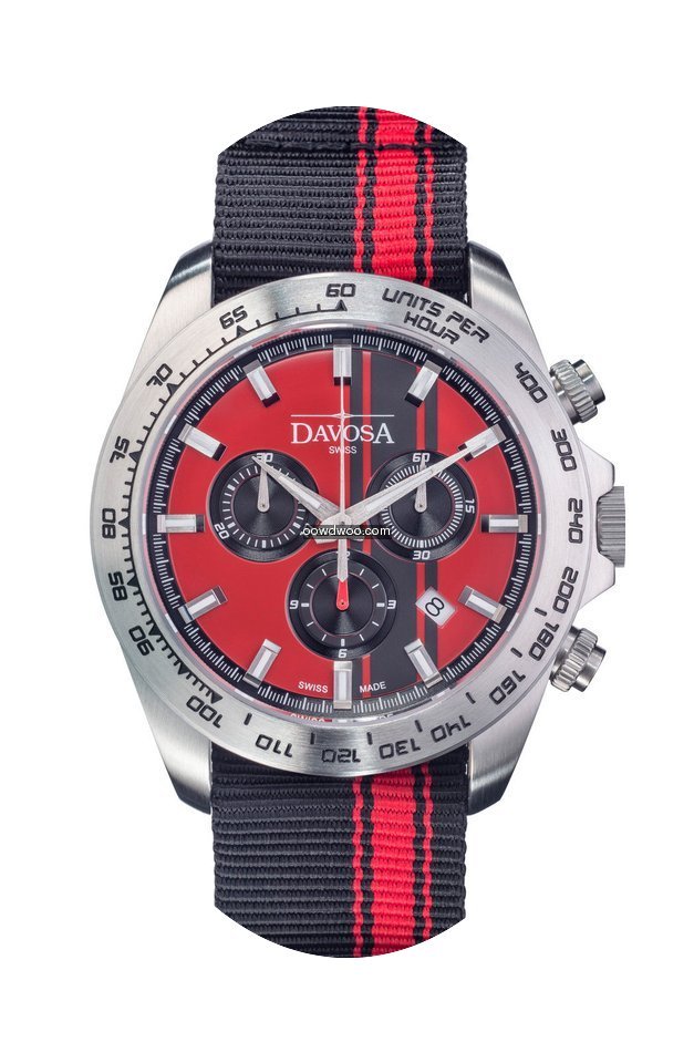 Davosa Swiss Speedline TX 16248865 Analo...