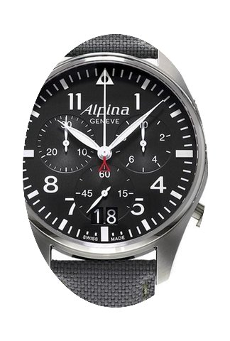 Alpina Geneve Startimer Pilot AL-372B4S6...
