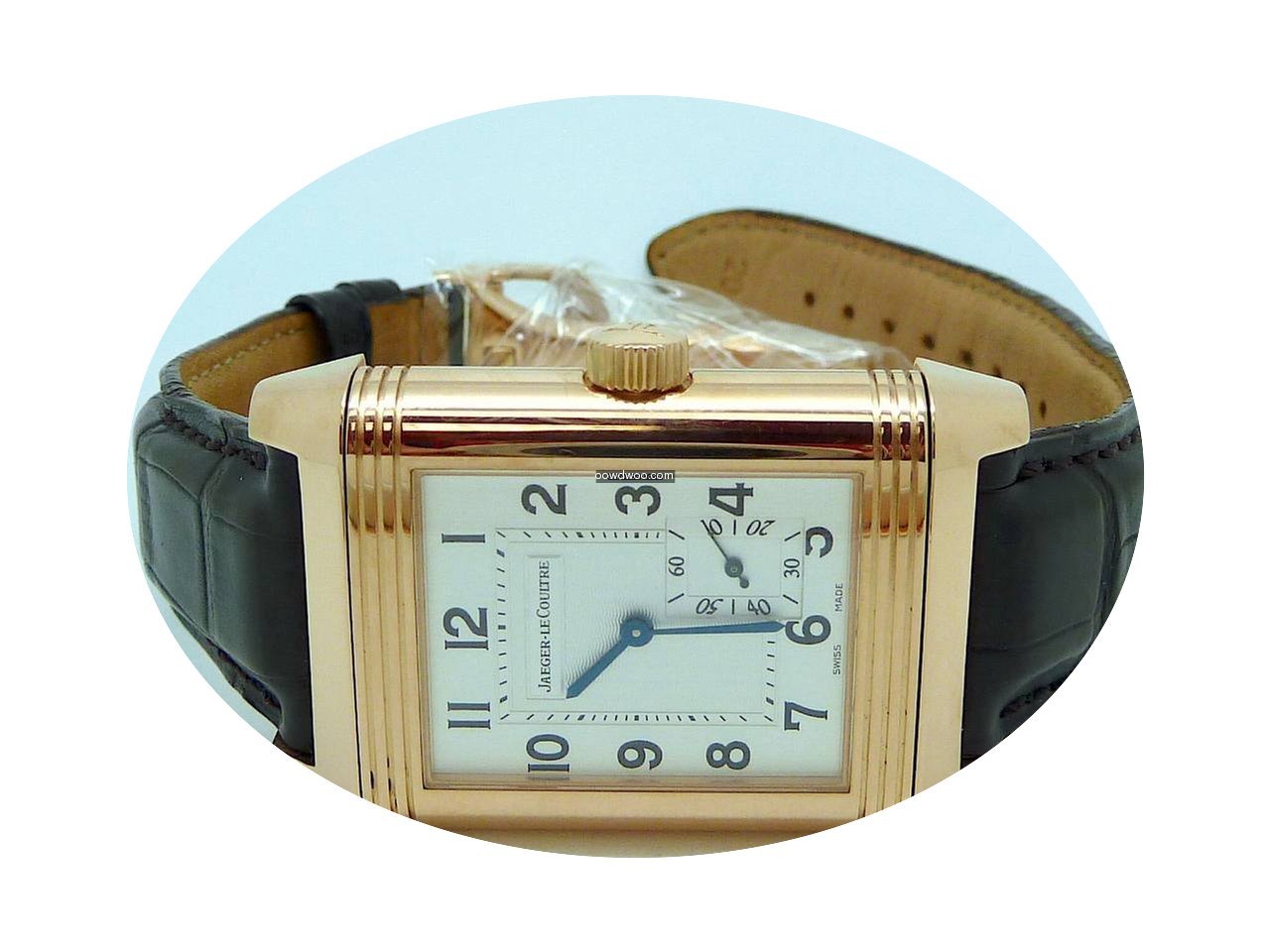 Jaeger-LeCoultre Reverso Rose Gold 8 Day...
