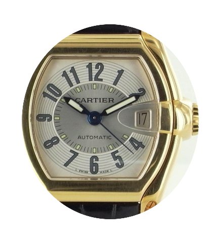 Cartier Roadster...