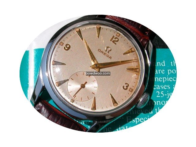 Omega Ref. 2639-5 aus dem Jahr 1950...