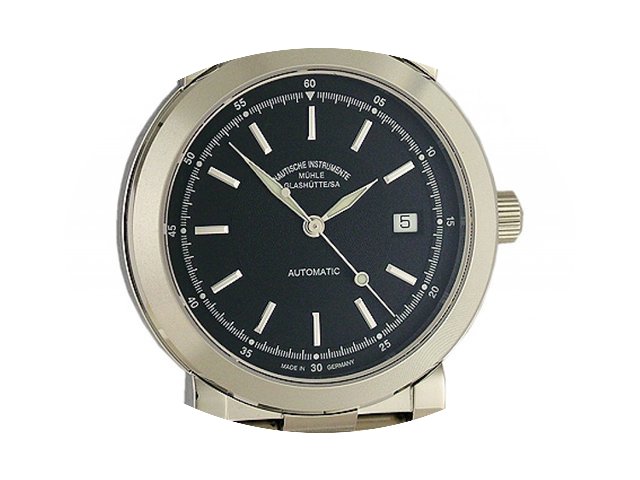 Mühle Glashütte City 99 Stahl Automati...