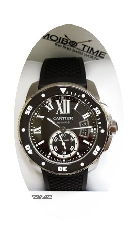 Cartier Calibre de Cartier Diver Steel B...