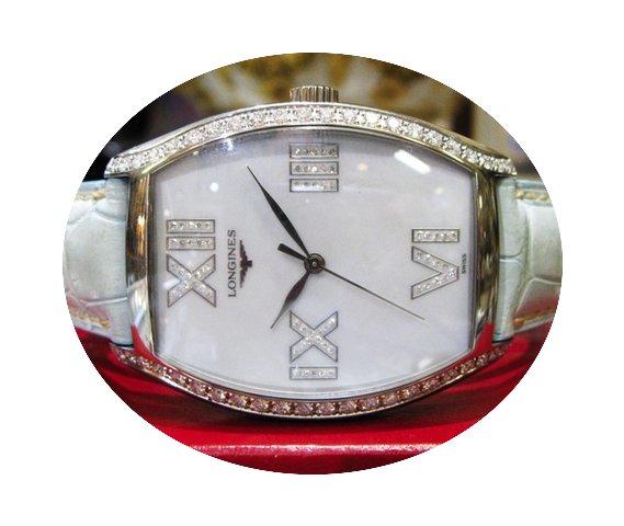 Longines Evidenza Mop Diamond Stainless ...