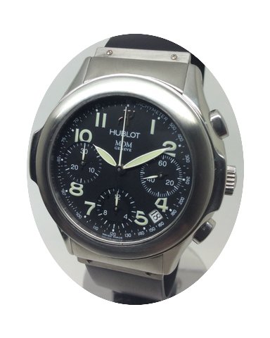 Hublot Elegant Navy Chrono...